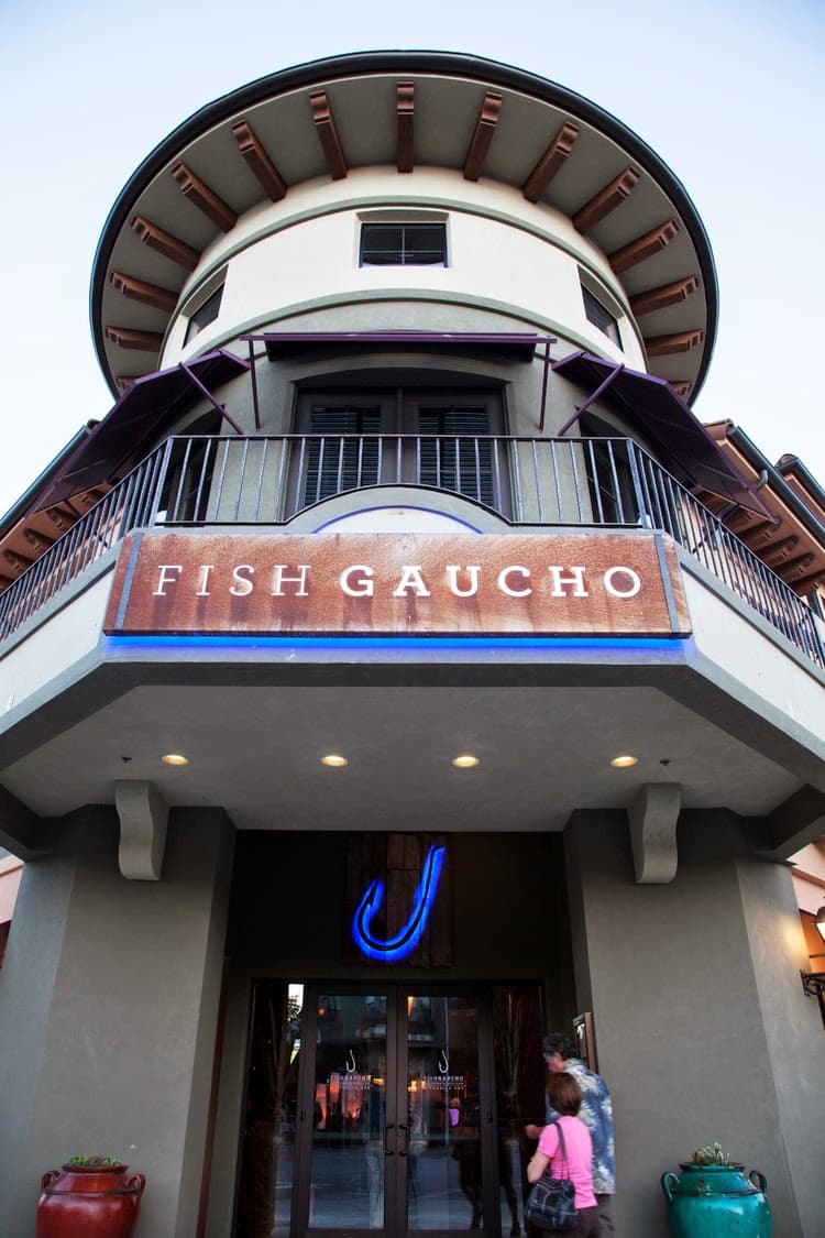 Fish Gaucho (Seafood & Vegetarian Choices)