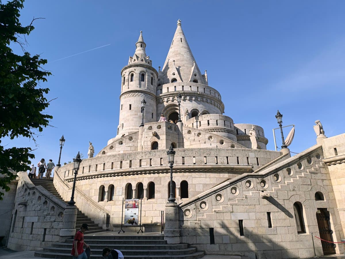 Fisherman's Bastion & Matthias Church