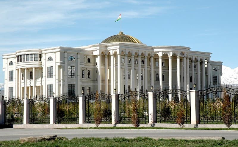 Flagpole and Palace of Nation View Area (near Rudaki Park)
