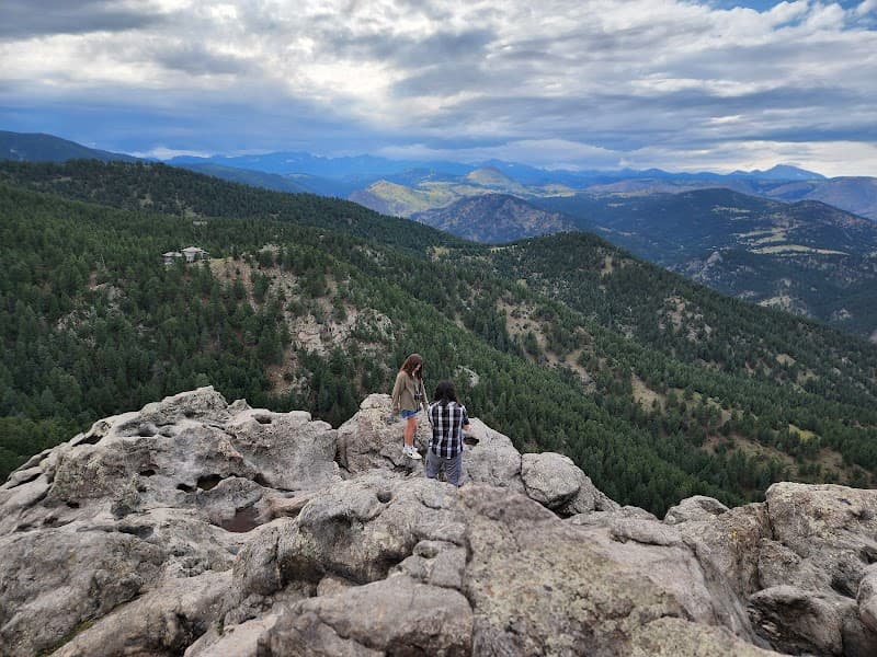 Flagstaff Mountain Overlook Drive