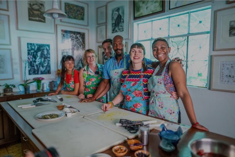 Flavors of Oaxaca Cooking Class (Casa Crespo)
