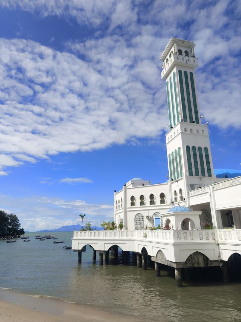 Floating Mosque of Tanjung Bungah