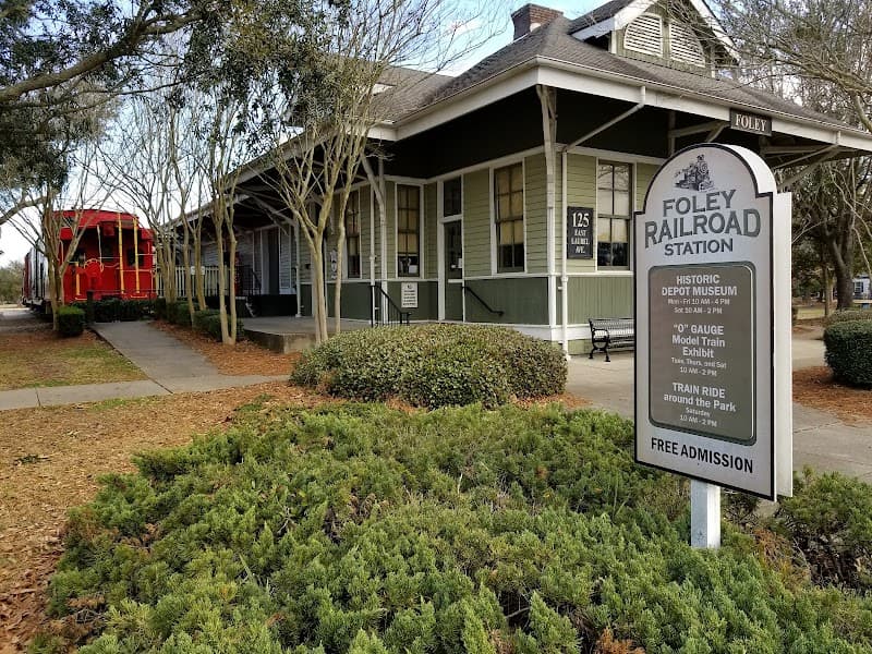 Foley Railroad Museum & Model Train Exhibit