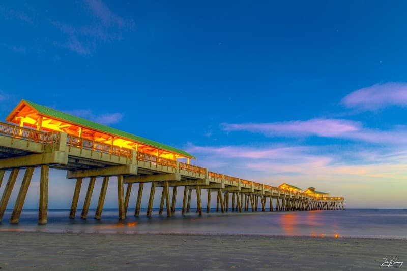 Folly Beach Pier & Town Stroll