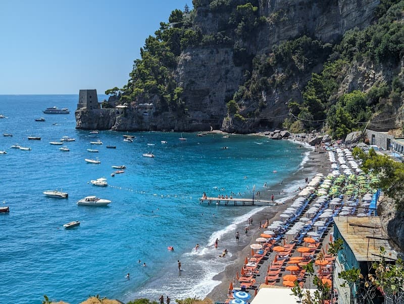 Fornillo Beach Walk