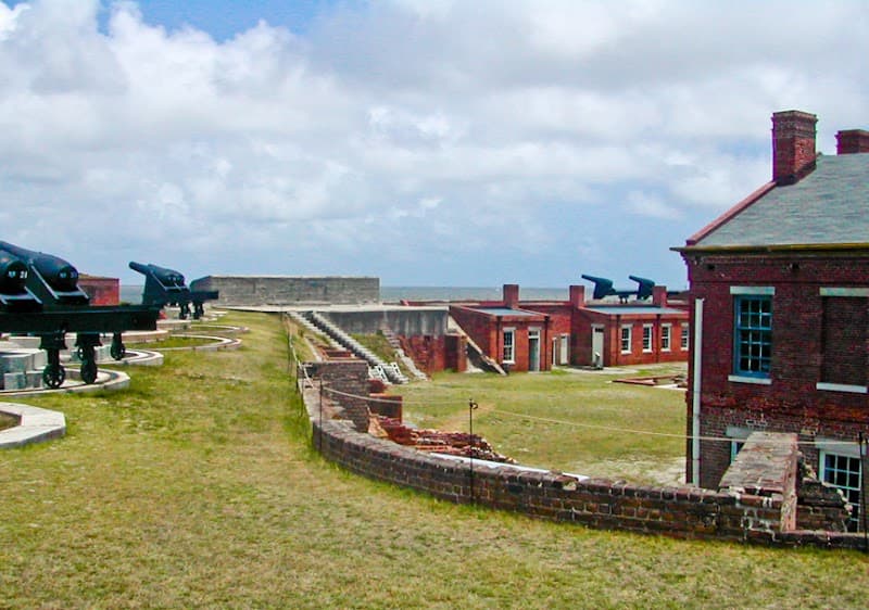 Fort Clinch State Park (Fort & Beach Area)