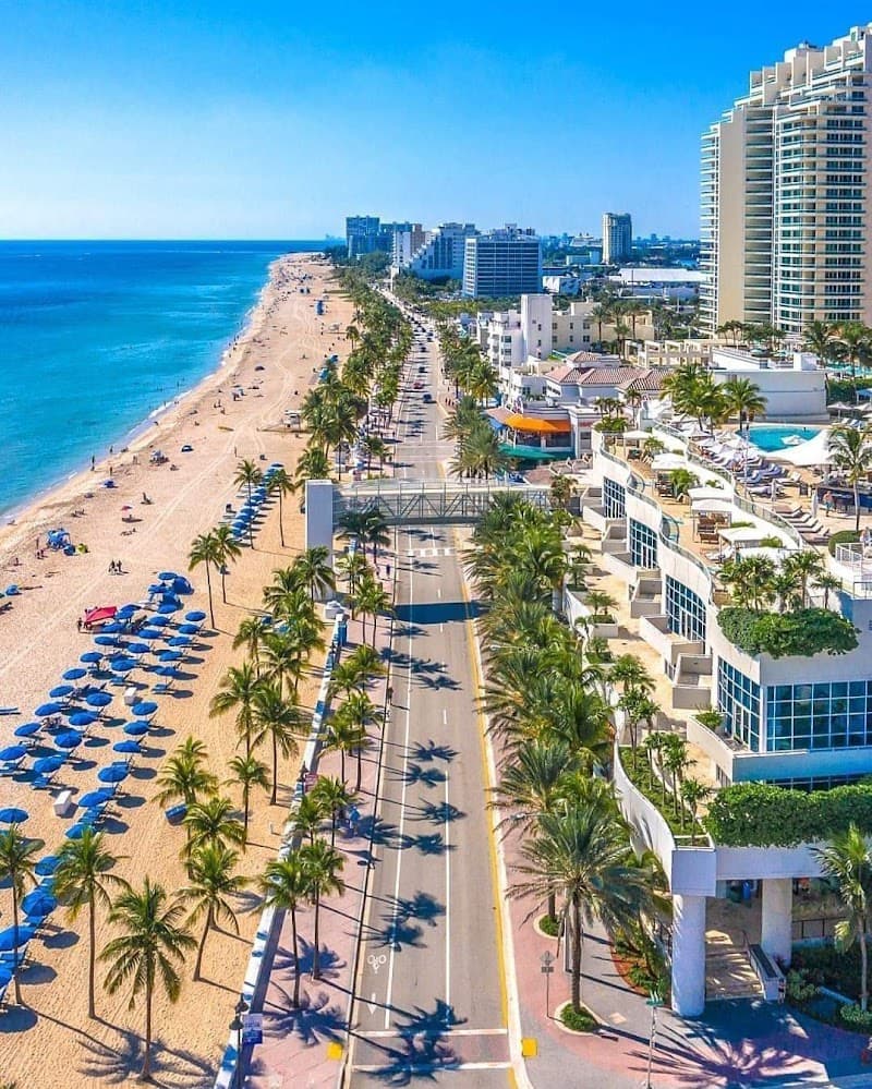 Fort Lauderdale Beach (Central Stretch)