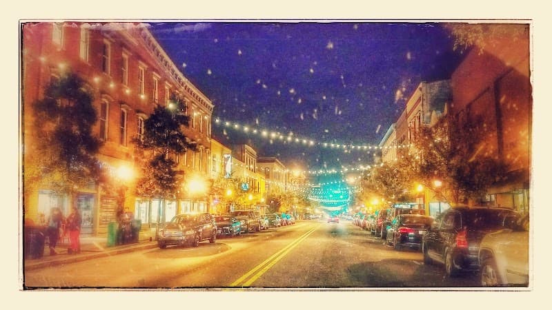 Free Explore: Broughton Street Shopping