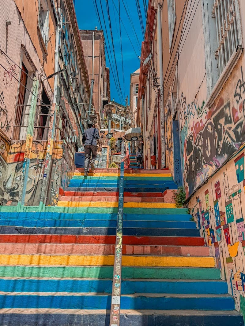 Free Explore: Cerro Alegre Backstreets