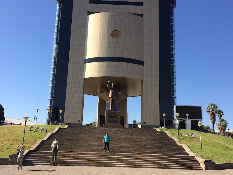 Free Explore Time – Central Windhoek