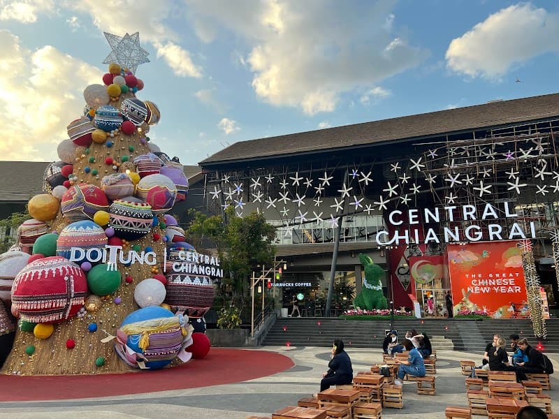 Central Chiang Rai Free-Explore Time