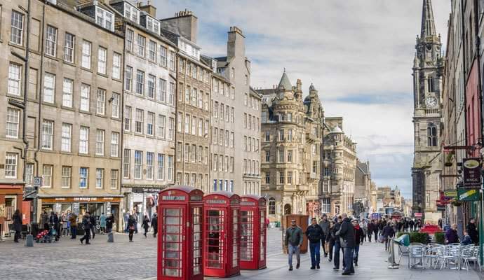 Free Walking Tour Royal Mile