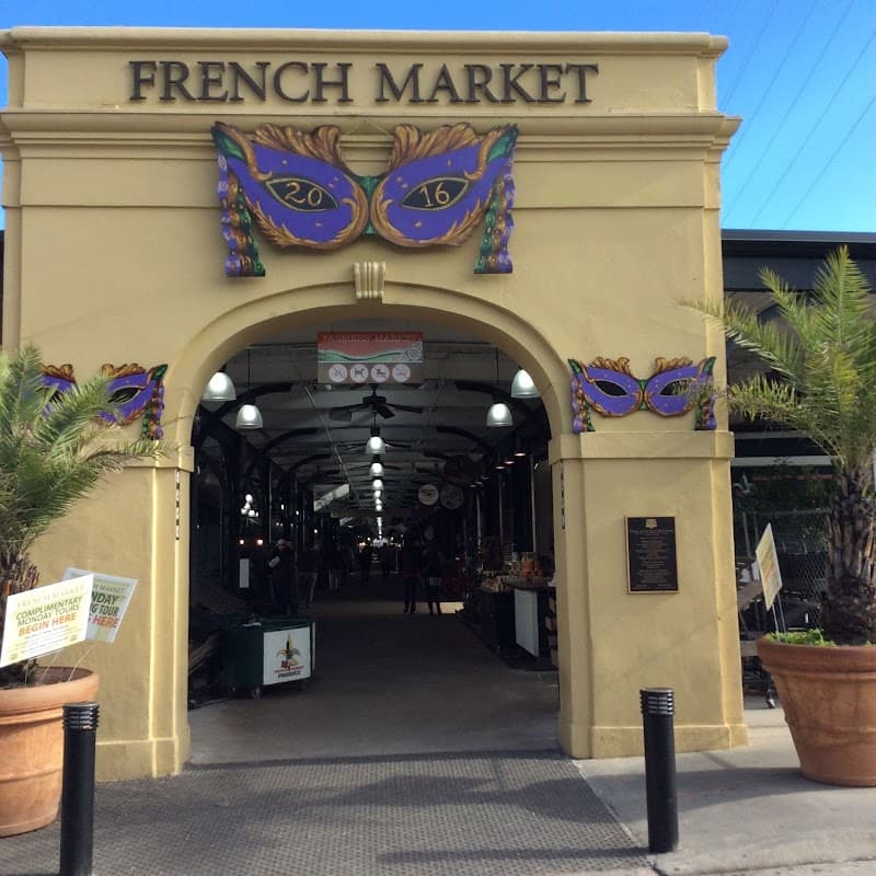 French Market & Riverfront Walk
