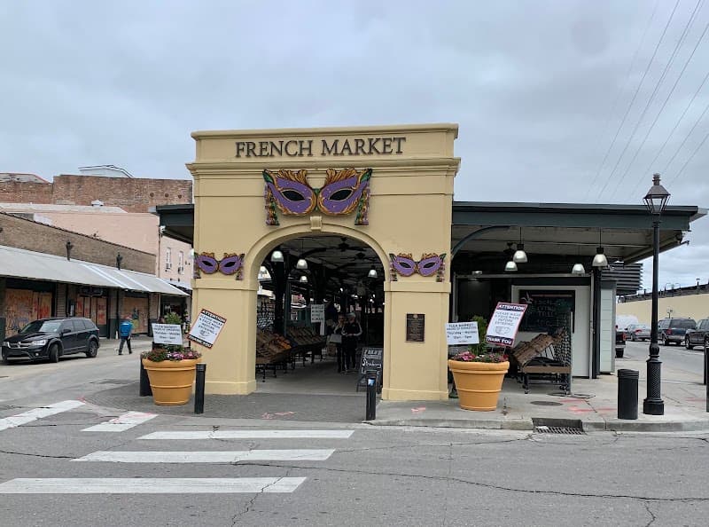 French Market and Decatur Street browsing