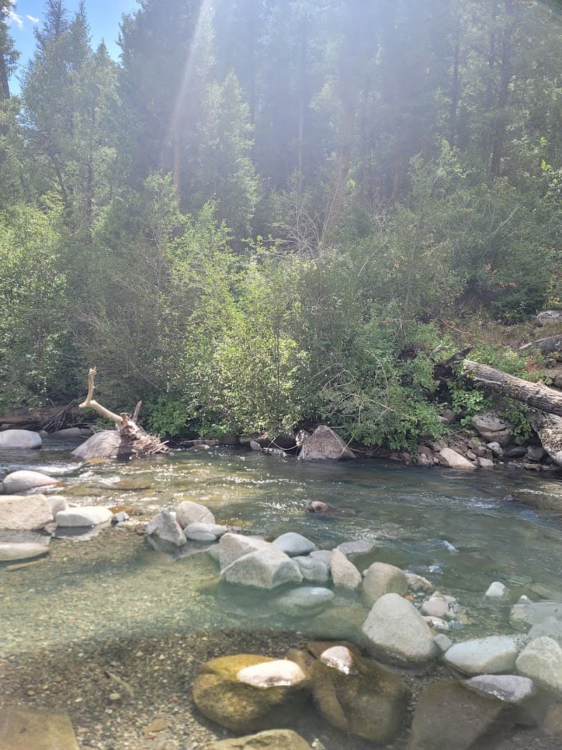 Frenchman’s Bend / Warm Springs Road Scenic Drive