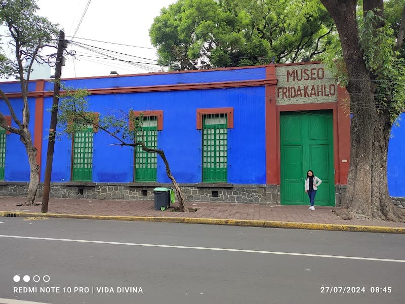 Frida Kahlo Museum (La Casa Azul)