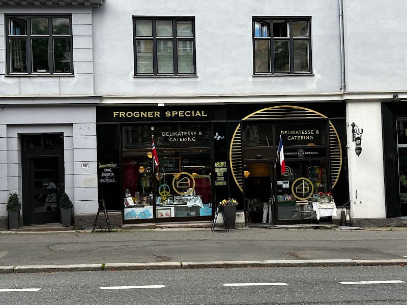 Frogner Special Pizzeria & Café