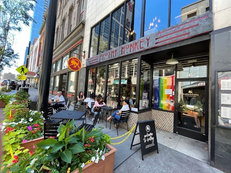 Frothy Monkey (Downtown)