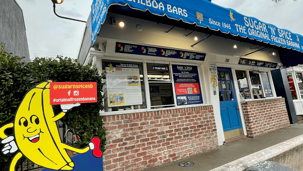 Frozen Banana Stand