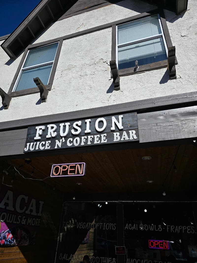 Frusion Juice and Coffee Bar