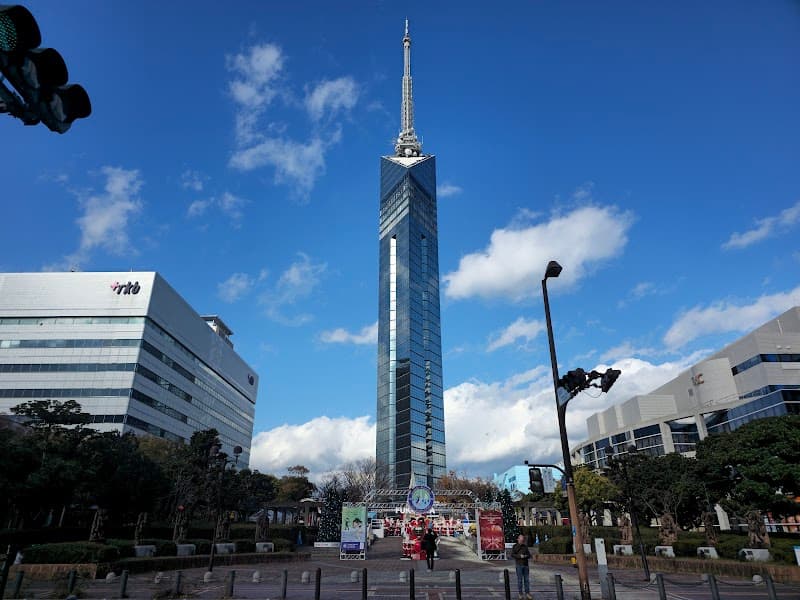 Fukuoka Tower Observation Deck