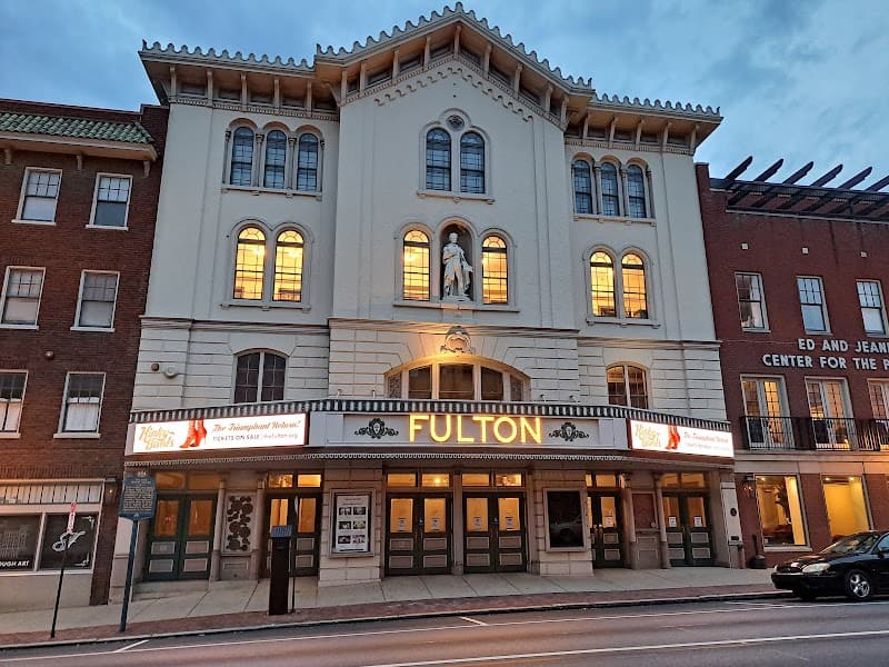 Fulton Theatre Area Stroll
