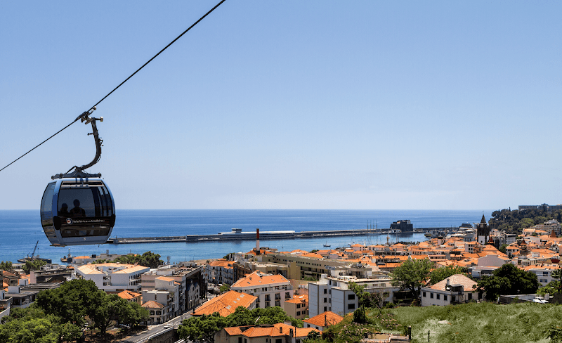 Funchal Cable Car Ride & Viewpoint