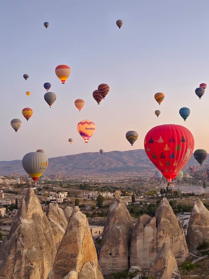Göreme Sunset Point (Lover's Hill)