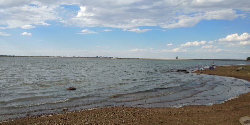 Gaborone Dam Lakeside Walk