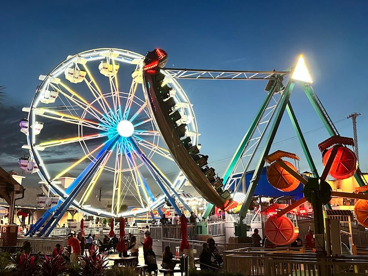 Galveston Beach / Kemah Boardwalk