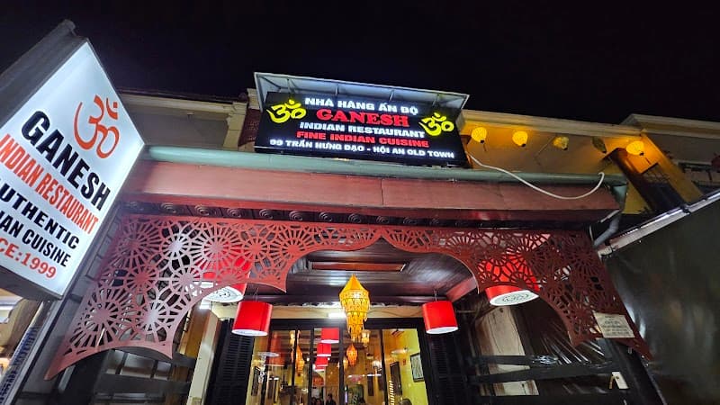 Ganesh Indian Restaurant Hoi An