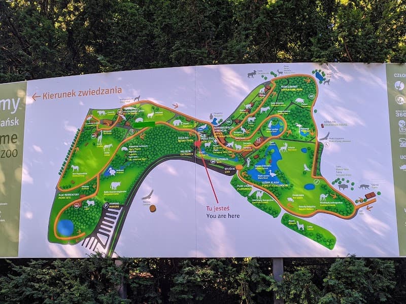 Gdańsk Zoo in Oliwa