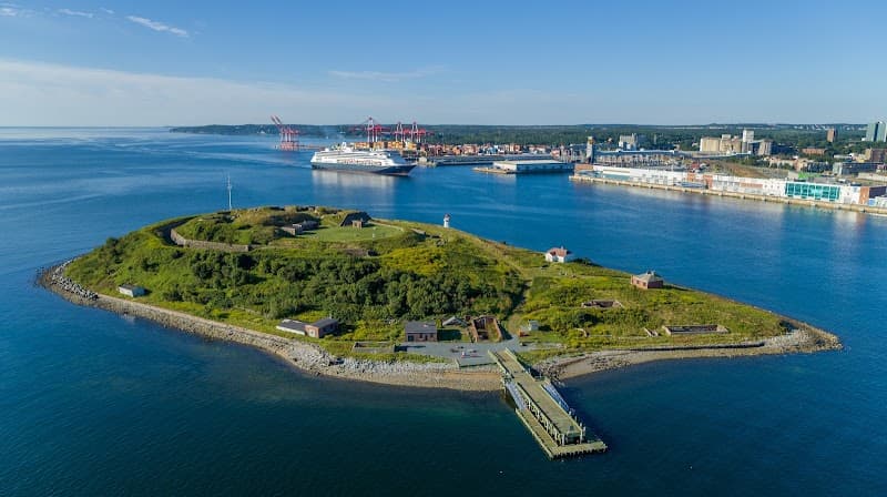 Georges Island National Historic Site (seasonal)