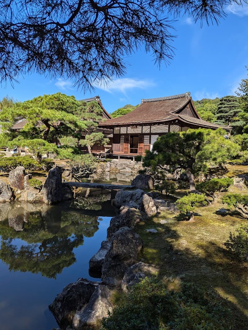 Ginkaku-ji Temple