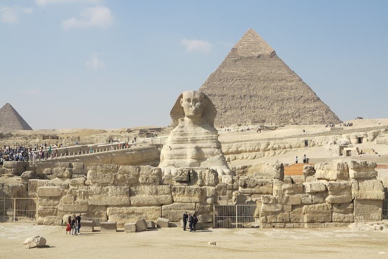Giza Pyramids & Sphinx