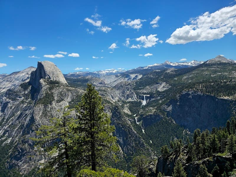 Glacier Point Overlook