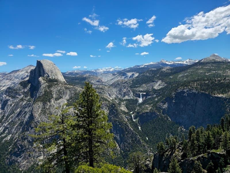 Glacier Point Overlook