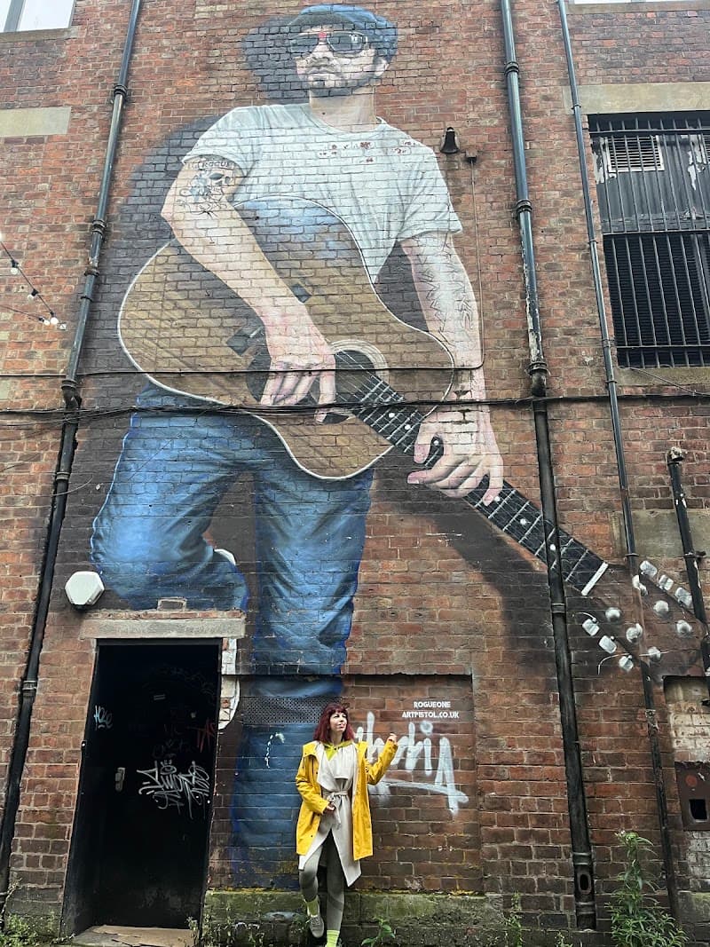 Glasgow City Centre Mural Trail