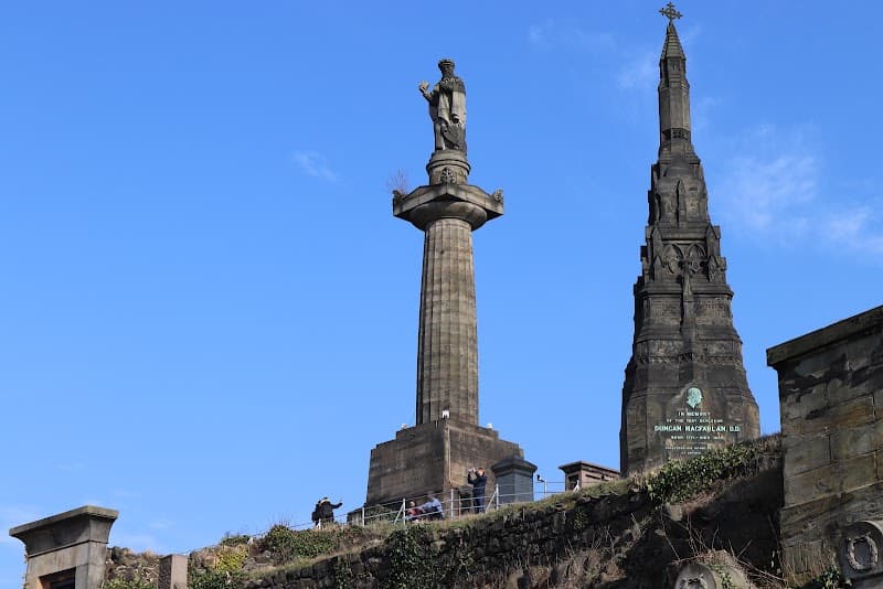 Glasgow Necropolis and Cathedral
