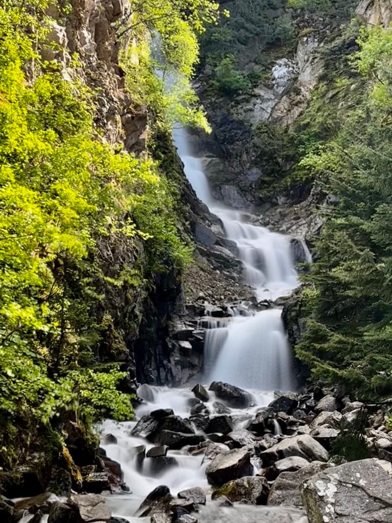 Gold Rush Cemetery & Lower Reid Falls Walk