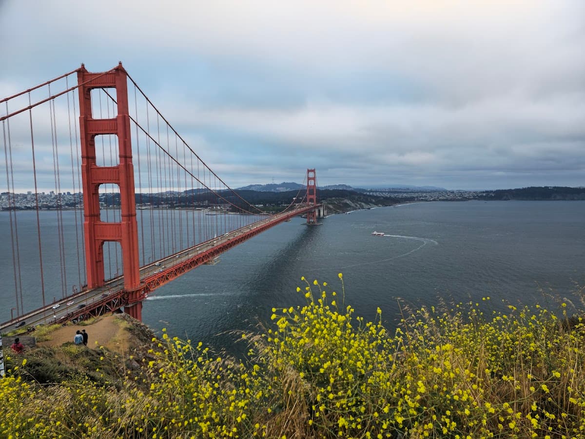 Golden Gate Bridge Views from Downtown
