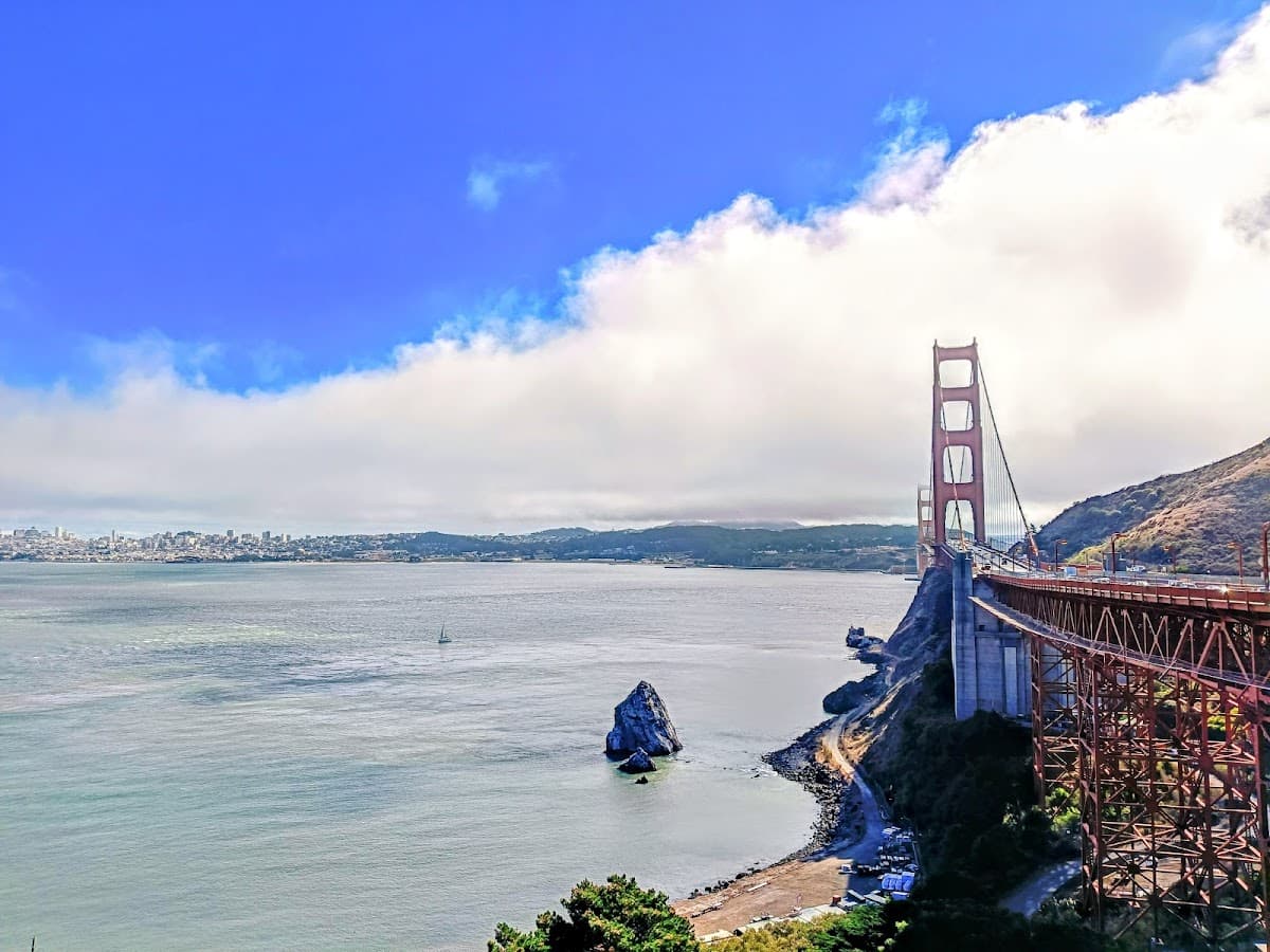 Golden Gate Bridge Vista Point
