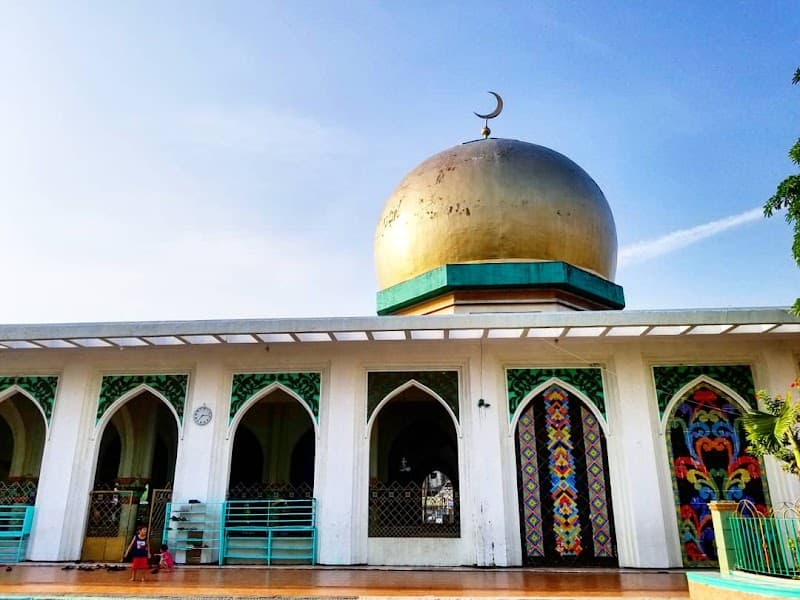 Golden Mosque (Masjid Al-Dahab)