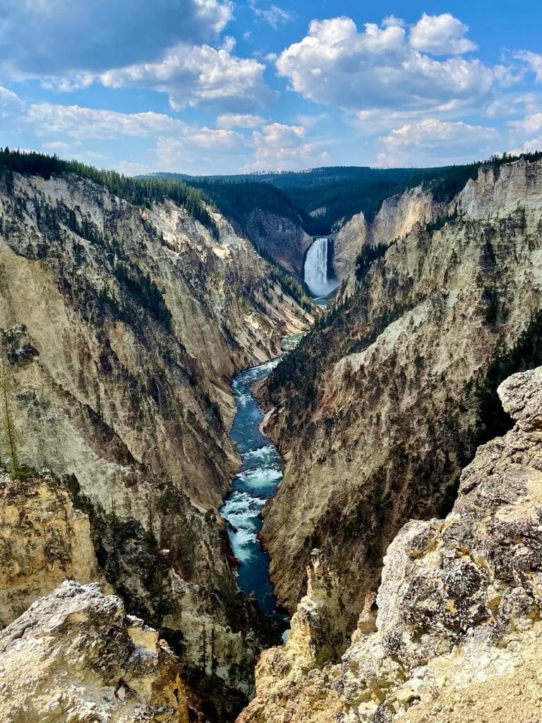 Grand Canyon of the Yellowstone