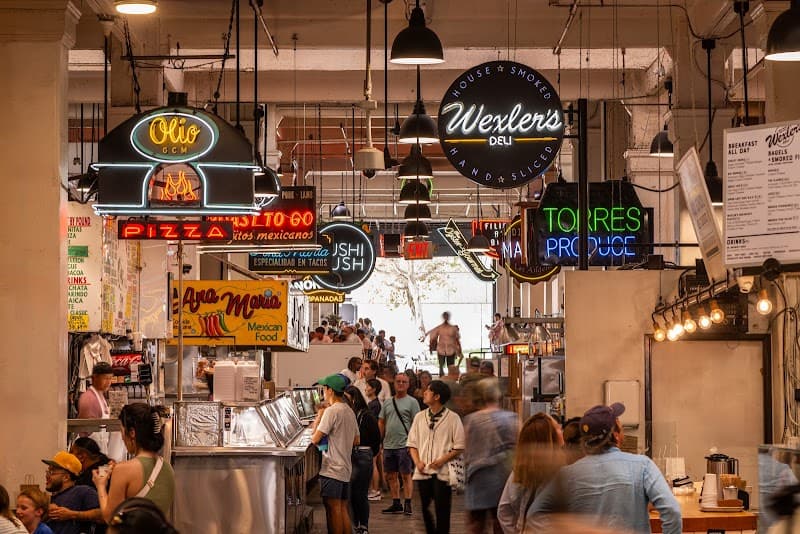 Grand Central Market Exploration
