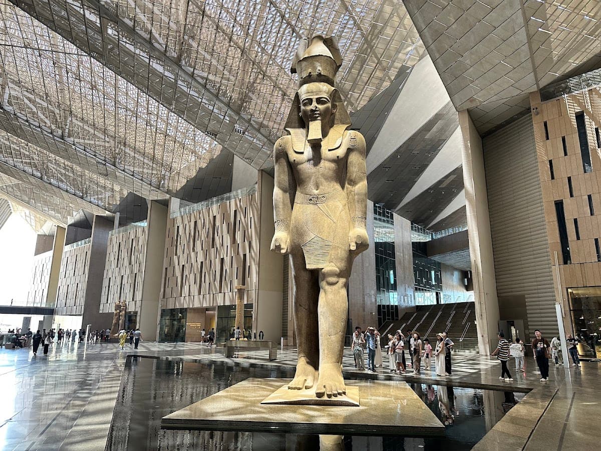 Grand Egyptian Museum (GEM)