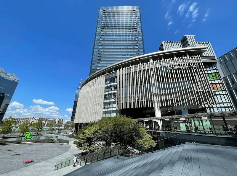 Grand Front Osaka & Nearby Malls