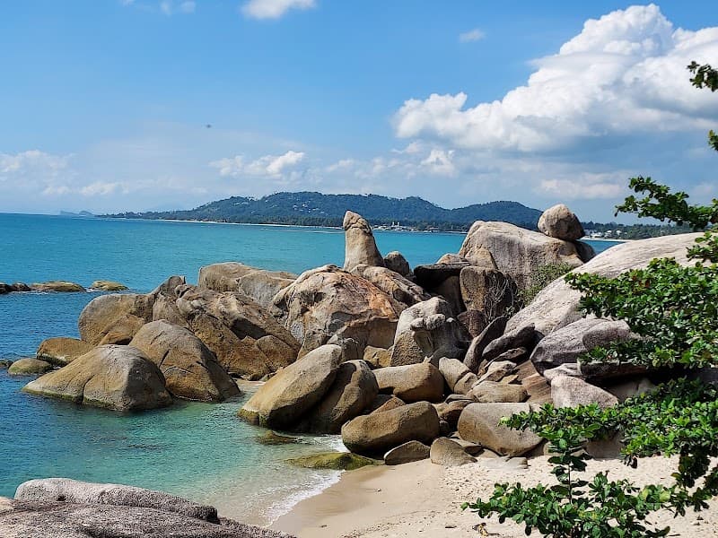 Grandfather and Grandmother Rocks (Hin Ta & Hin Yai)