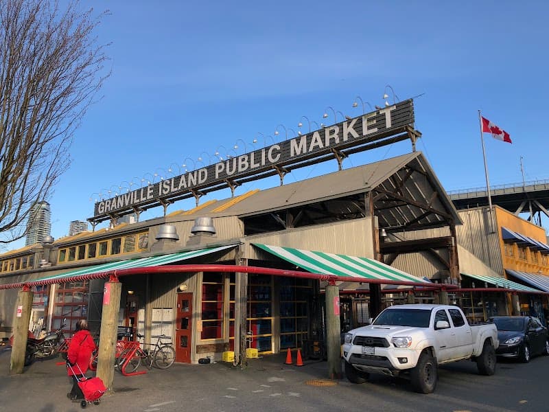 Granville Island Public Market (various vendors)