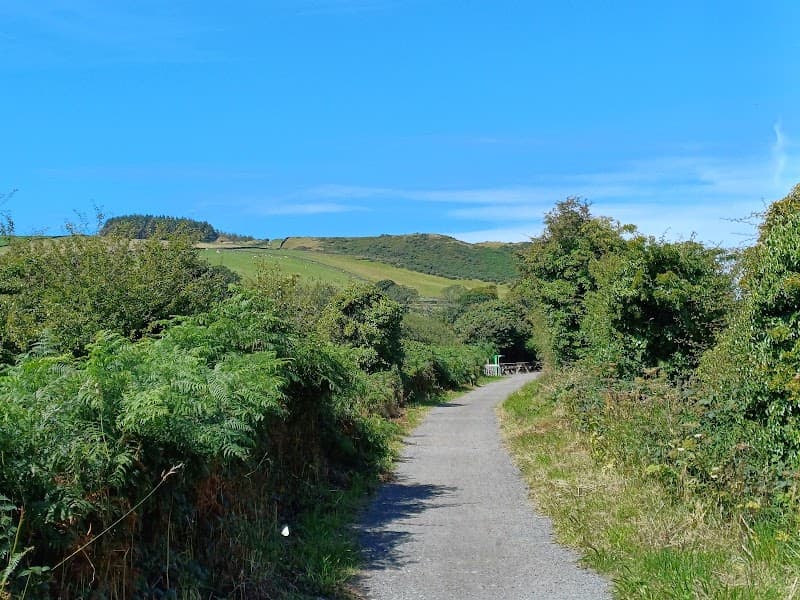 Greenway Walk: Douglas Heritage Trail / Railway Line Path